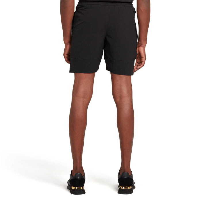 Stretch Cargo Short Black