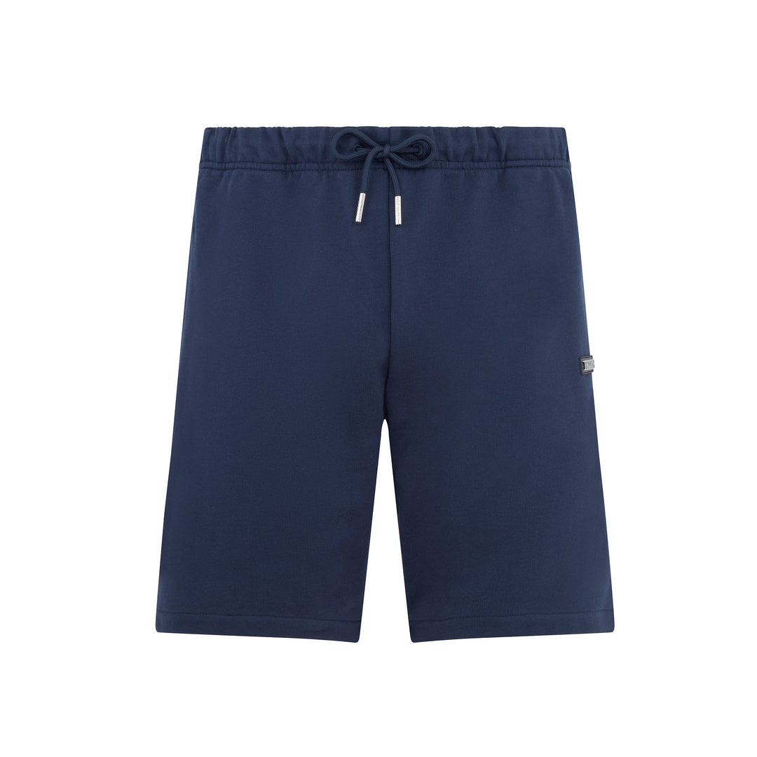 Plaque Short Dusty Navy Organic