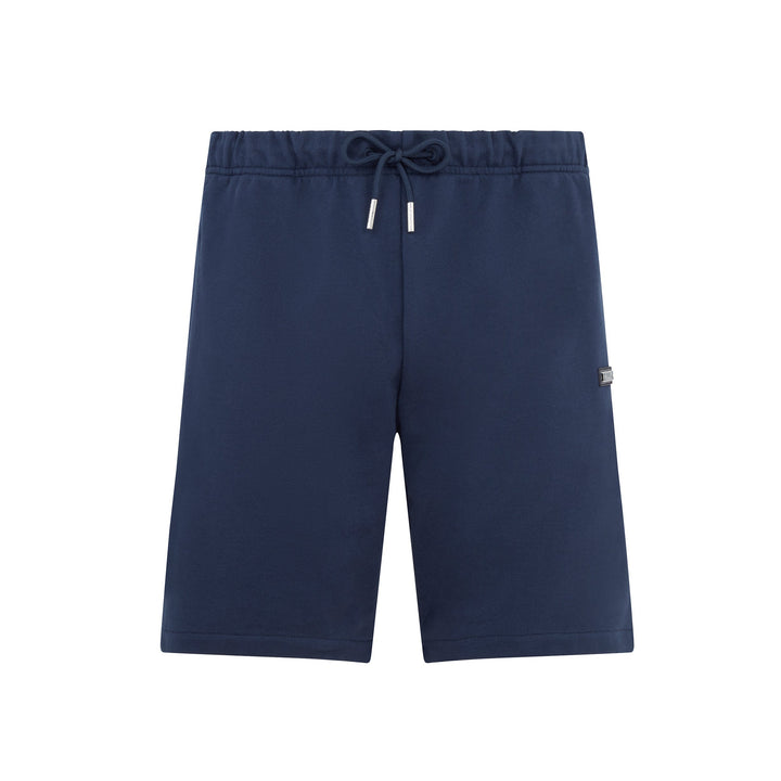 Plaque Short Dusty Navy Organic