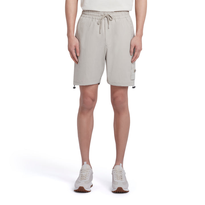 Utility Stretch Ripstop Cargo Short Taupe