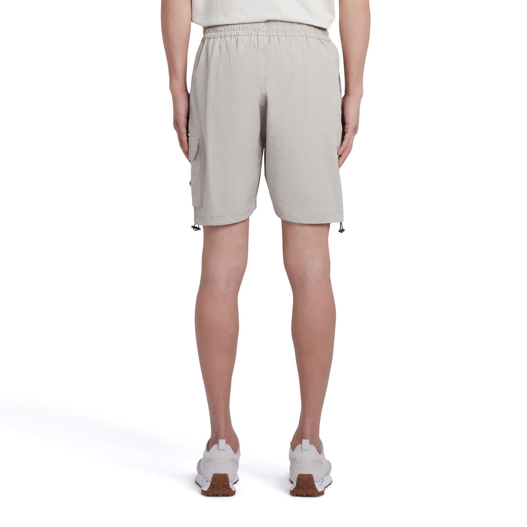 Utility Stretch Ripstop Cargo Short Taupe