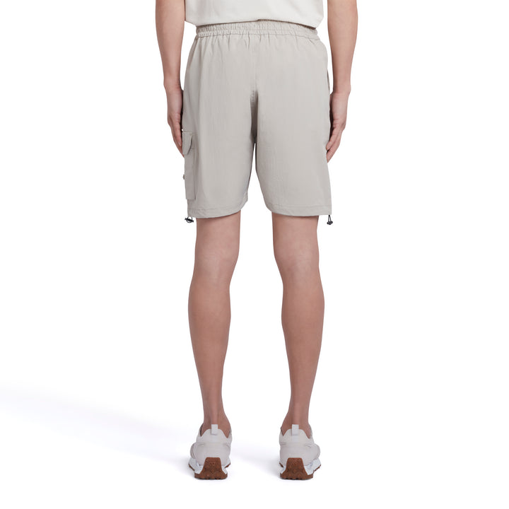 Utility Stretch Ripstop Cargo Short Taupe