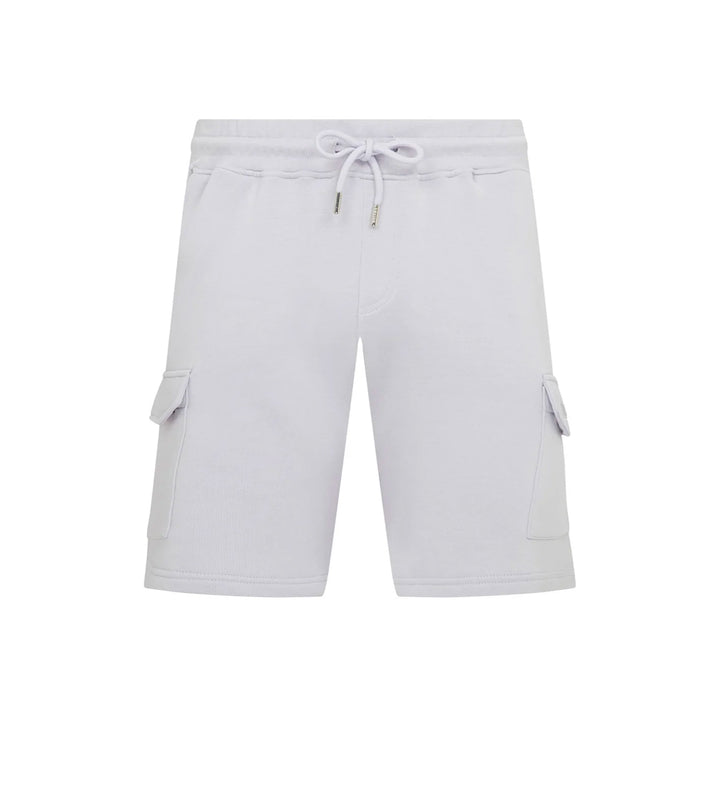 Box Logo Cargo Short Lavender Organic