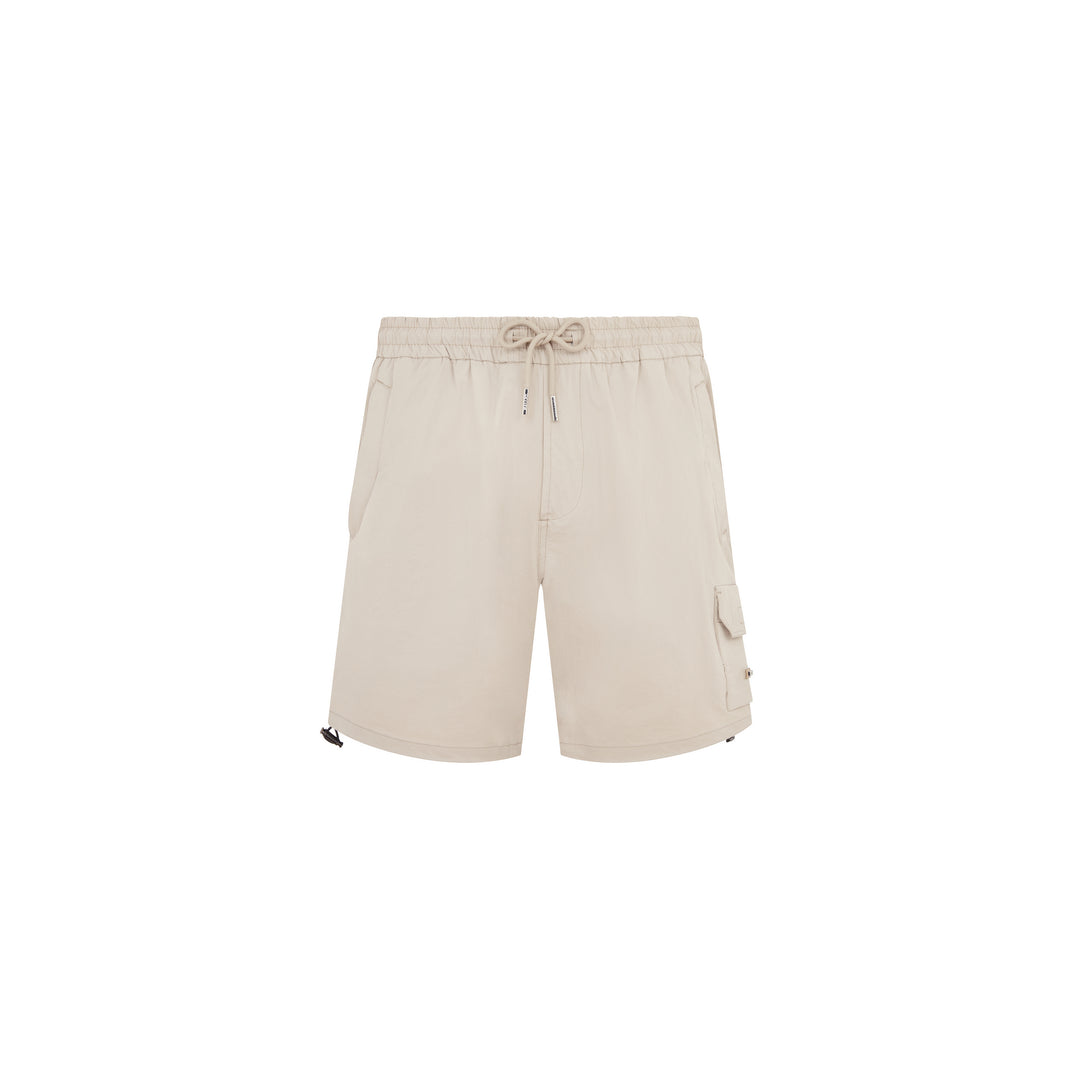 Utility Stretch Ripstop Cargo Short Taupe