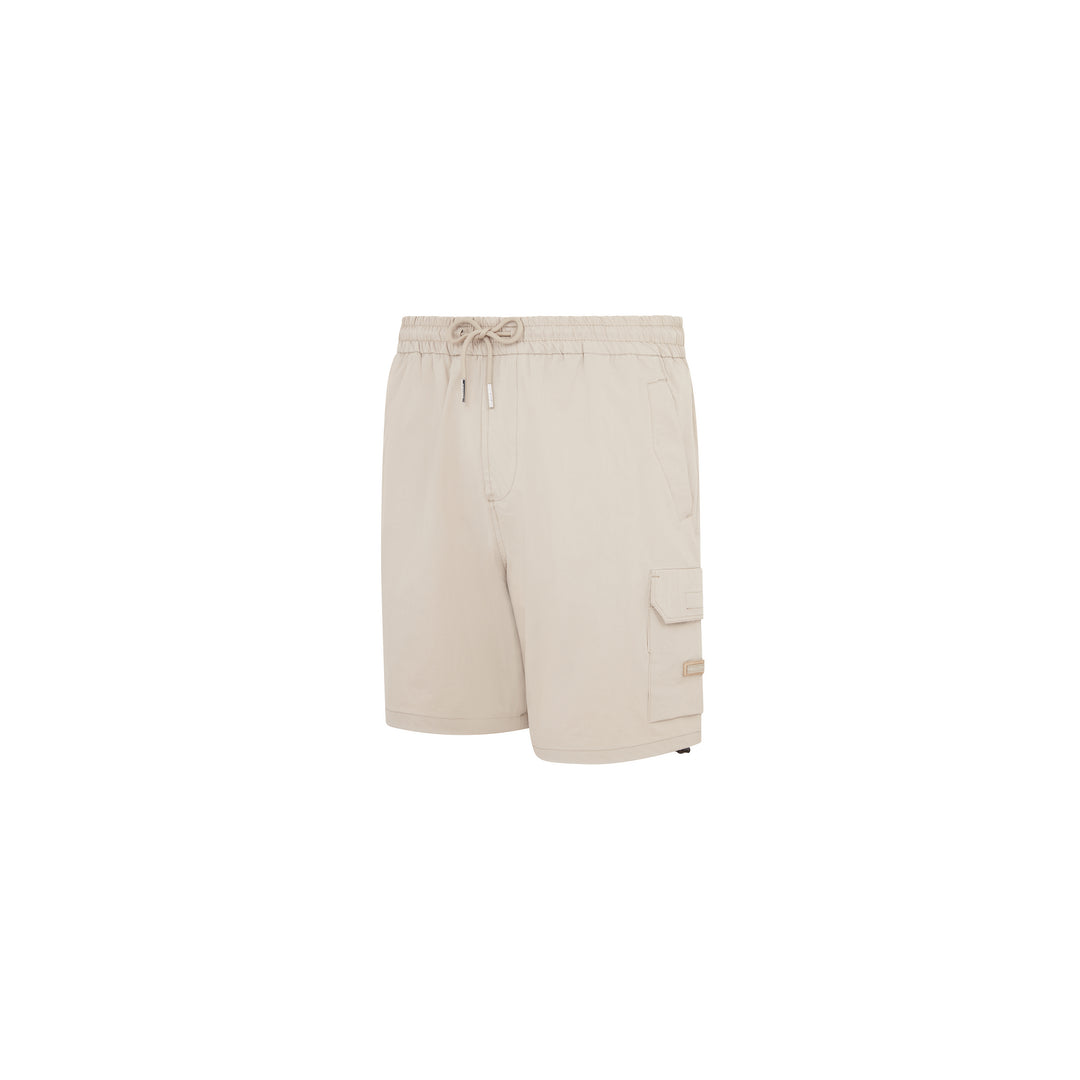 Utility Stretch Ripstop Cargo Short Taupe