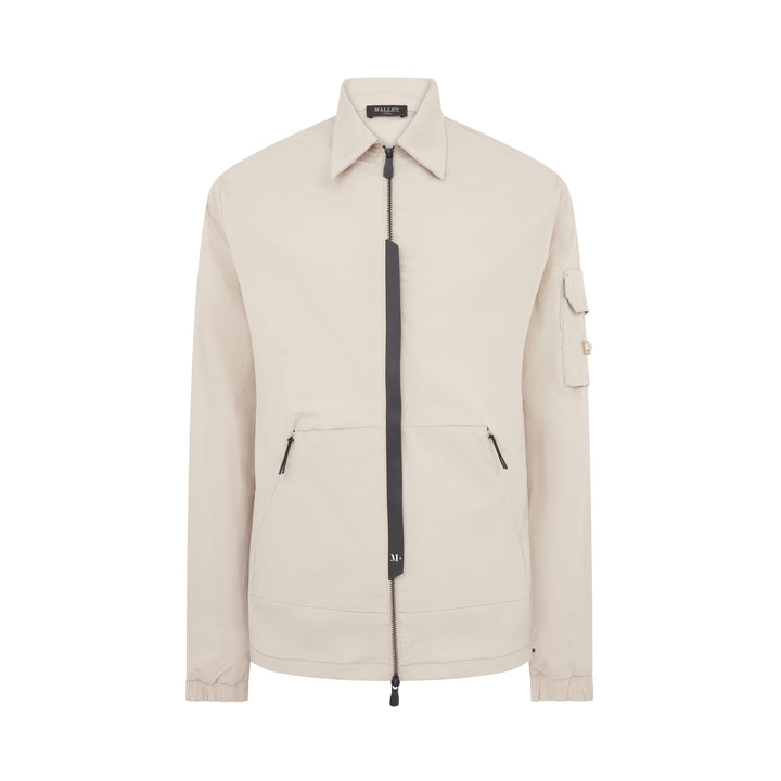 Utility Ripstop Overshirt Taupe