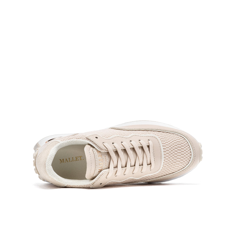 Caledonian Mesh Pink Sand Womens