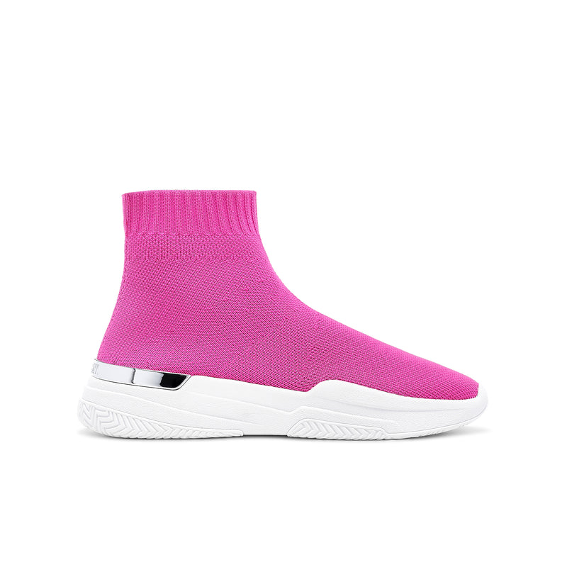 Kids Sock Runner Fuchsia