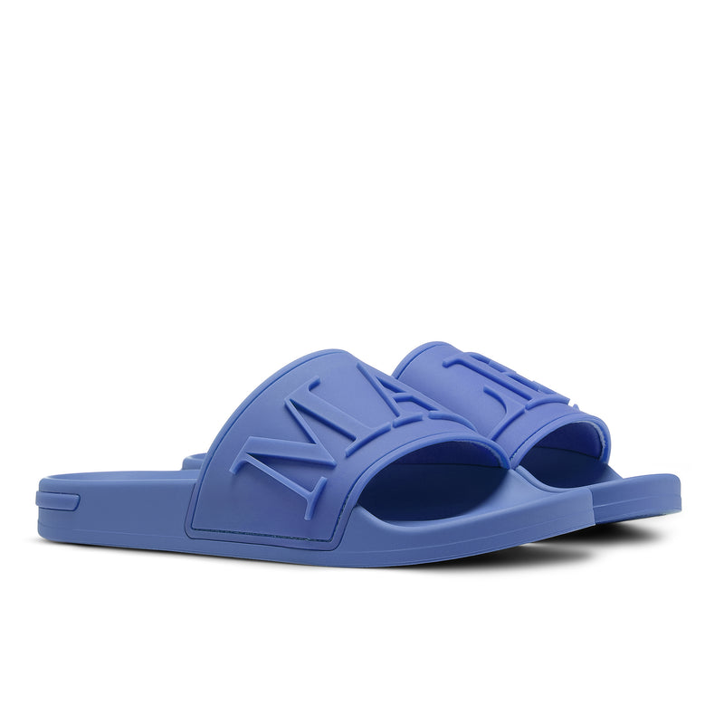 MAL-LET Split Logo Slider Deep Blue