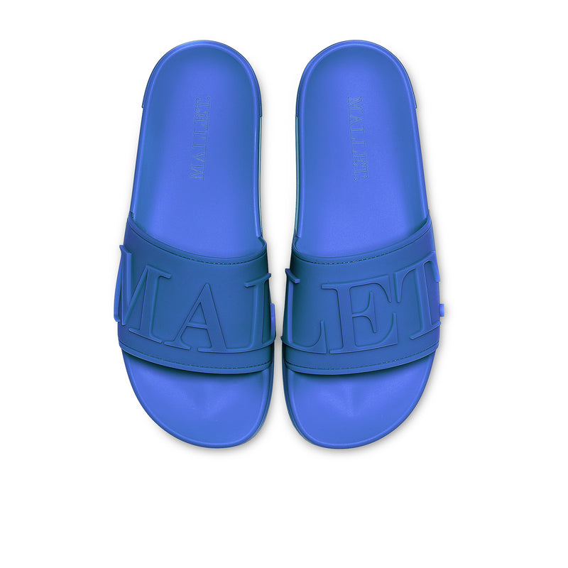 MAL-LET Split Logo Slider Deep Blue