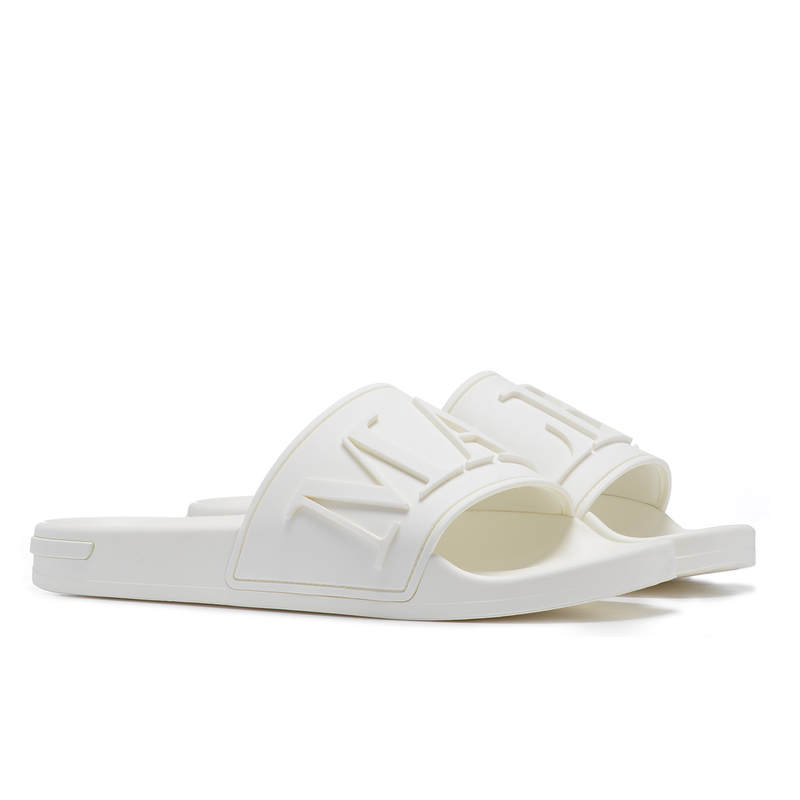 MAL-LET Split Logo Slider White