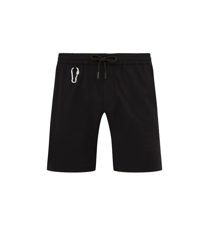 Stretch Cargo Short Black