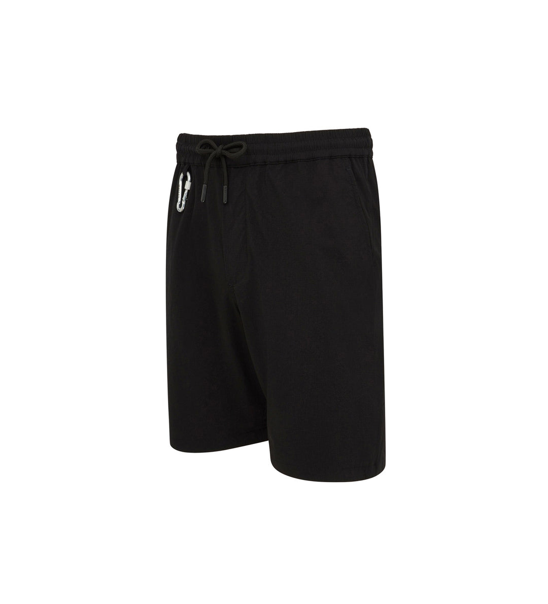 Stretch Cargo Short Black